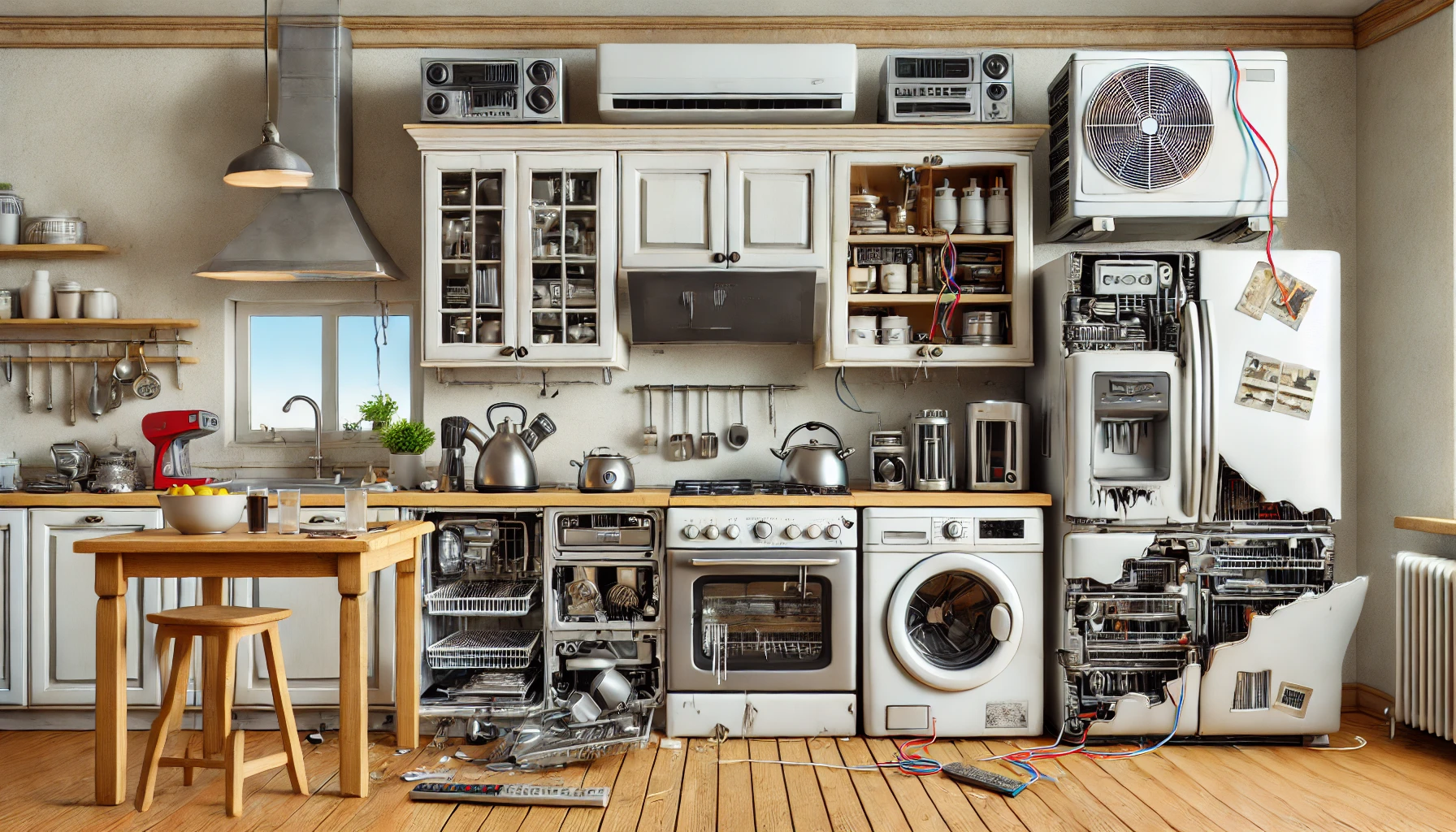  Electrolüx    Klima Servisi